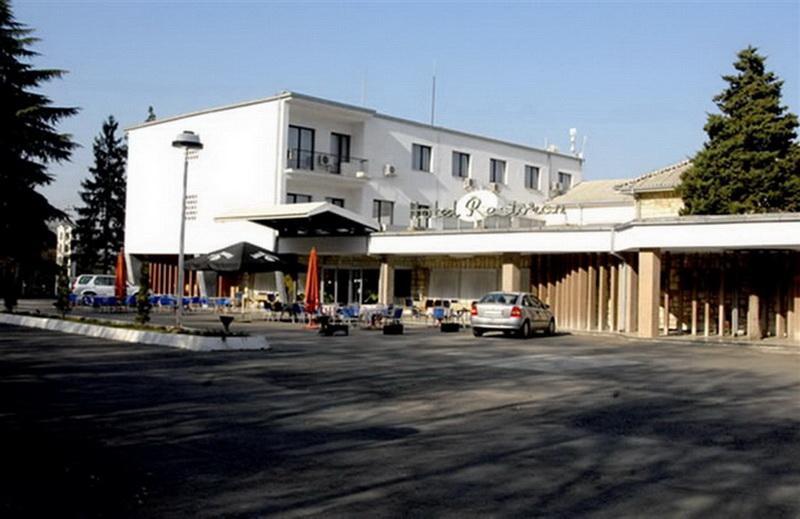 Hotel Vodno Skopje Exterior foto