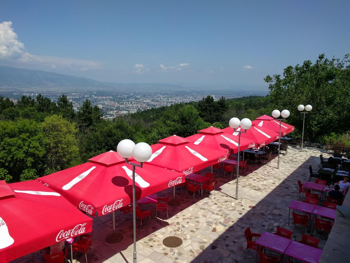 Hotel Vodno Skopje Exterior foto