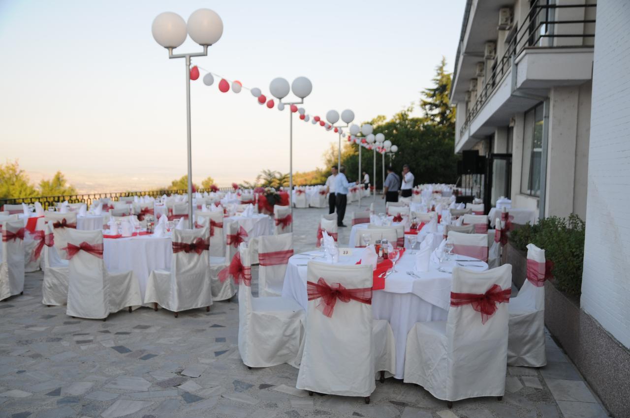 Hotel Vodno Skopje Exterior foto