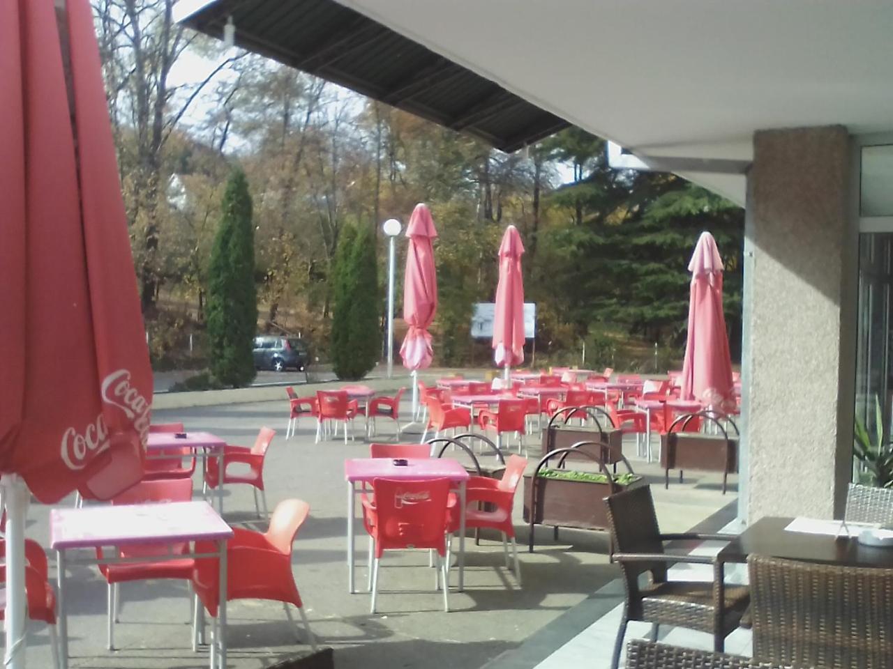 Hotel Vodno Skopje Exterior foto